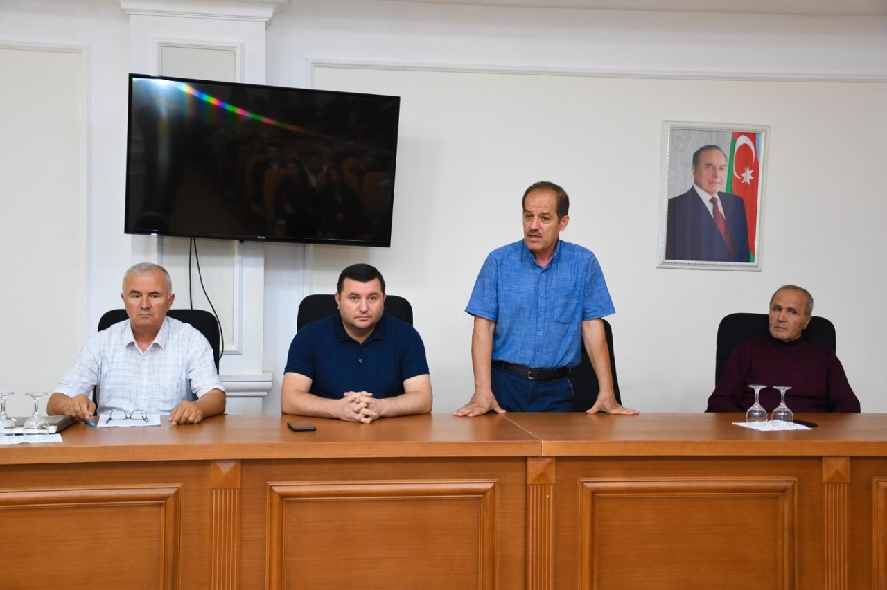 ADAU-da maarifləndirici tədbir keçirilib - FOTOLAR